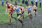 Senior boys 2019 New Balance English Schools Cross Country Champs, Temple Newsam, Leeds. Photo:  David T. Hewitson/Sports for All Pics